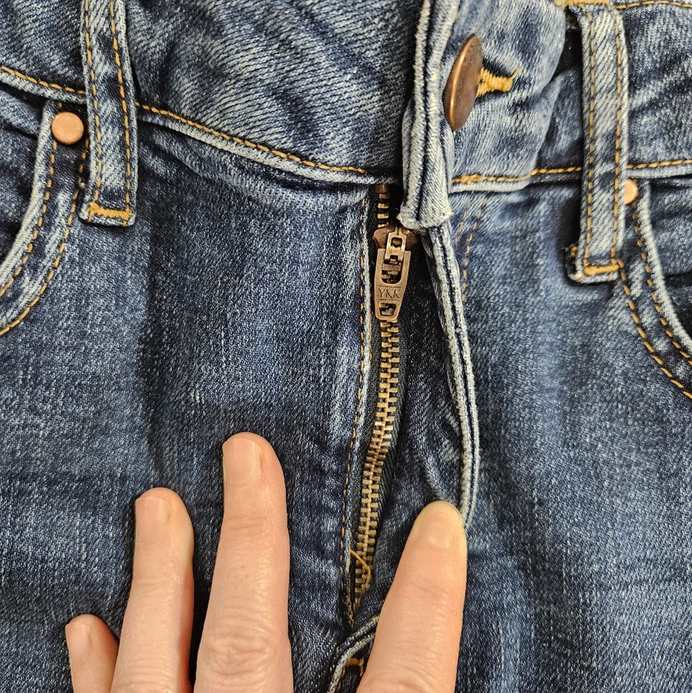 Boden skinny denim jeans women's size 6 regular - Picture 8 of 14